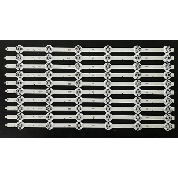 Set barete Philips 48" - 10 barete x 6 leduri - 3V - 505mm - SVS480A07_REV3_6LED_140124 - BN96-01202A