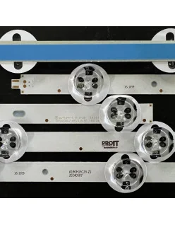 Set barete Philips 48" - 10 barete x 6 leduri - 3V - 505mm - SVS480A07_REV3_6LED_140124 - BN96-01202A