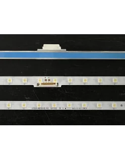 Set barete Samsung 49" - 2 barete laterale x 44 leduri - 3V - 530mm - V9Q6-490SM0-R0 - BN96-4848258A