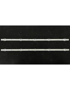 Set barete Hisense 32" - 2 barete x 5 leduri - 3V - 535mm - CRH-BX32X1H30300502019REV1.0