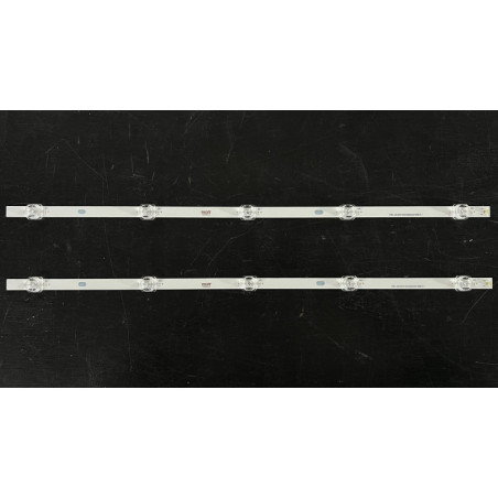 Set barete Hisense 32" - 2 barete x 5 leduri - 3V - 535mm - CRH-BX32X1H30300502019REV1.0