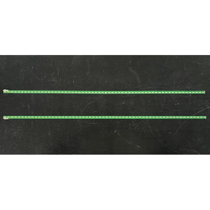 Set barete LG 55" - 2 barete laterale x 60 leduri - 6V - 604mm - V16 ART3 2465/2466 REV05 L-type/R-type