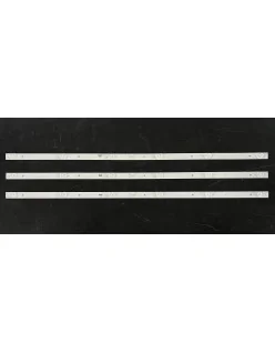 Set barete alte marci / Utok 39" - 3 barete x 6 leduri - 3V - 714mm - 6501L714000020