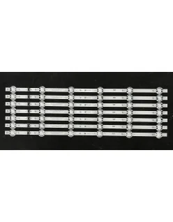 Set barete LG 55" - 7 barete x 6 leduri - 3V - 610mm - SSC_Y21 Slim Trident_55UP80_LGD_A_S