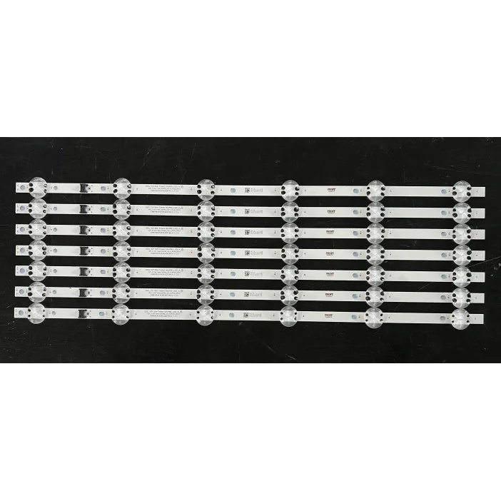 Set barete LG 55" - 7 barete x 6 leduri - 3V - 610mm - SSC_Y21 Slim Trident_55UP80_LGD_A_S Set barete LG 55" - 7 barete x 6 leduri - 3V - 610mm - SSC_Y21 Slim Trident_55UP80_LGD_A_S