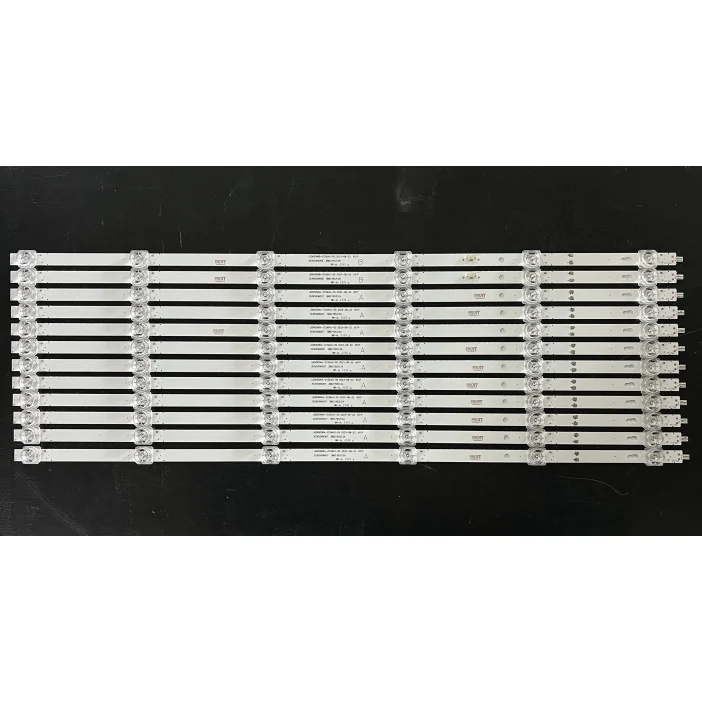 Set barete alte marci / Allview 65" (lumina albastra) - 12 barete x 6 leduri - 10A + 2B - 3V - 645mm - LED65D06A-ZC69AG-03