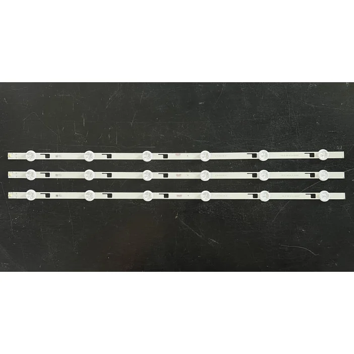 Set barete Toshiba - 32" - 3 barete x 6 leduri - 3V - 621mm - Core 32" 6PKG Rev 0.2