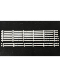 Set barete alte marci / Panasonic 49" - 8 barete x 6 leduri - 6A + 2B - 3V - 520mm - SVV490A69_A B