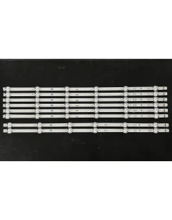 Set barete alte marci / Panasonic 49" - 8 barete x 6 leduri - 6A + 2B - 3V - 520mm - SVV490A69_A B