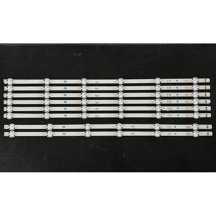 Set barete alte marci / Panasonic 49" - 8 barete x 6 leduri - 6A + 2B - 3V - 520mm - SVV490A69_A B