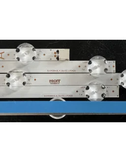 Set barete alte marci / Panasonic 49" - 8 barete x 6 leduri - 6A + 2B - 3V - 520mm - SVV490A69_A B