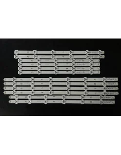 Set barete Panasonic 48" - 6 barete (Left + Right) - 12 barete total - 3V - 4A left + 4A right + 2B left + 2B right