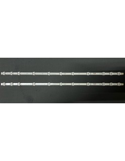 Set barete Vestel 32" - 2 barete x 11 leduri - 3V - 32'' NDV REV1.1 - JL.D320B1235 - 3v