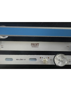 Set barete alte marci 32" - 2 barete x 6 leduri - 6V - 550mm - MS-L3061 V1 - JL.D32061330-006DS-M_V01