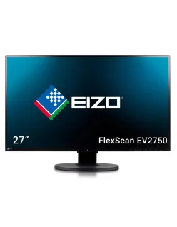 Monitor profesional EIZO FlexScan EV2750 - Ecran IPS LED de 27″ (68,5 cm) cu rezoluție WQHD de 2560×1440 pixeli (16:9)