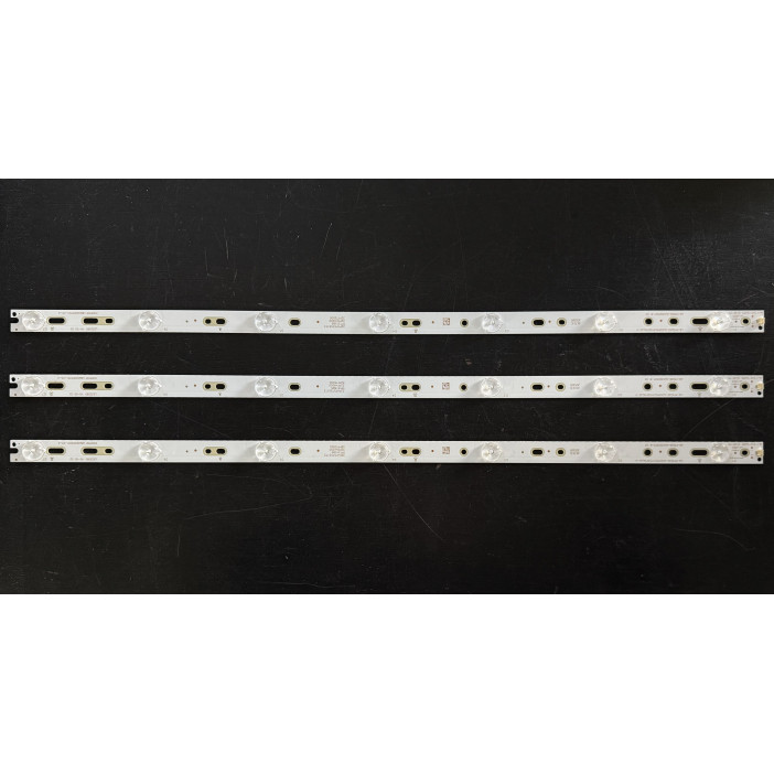 sayaka Barete LED Philips 32″ Gemini 315‑D307‑V11 – Set 3×7 LED