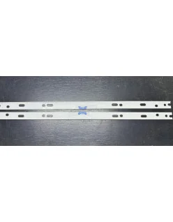 Set barete Samsung 55" - 2 barete laterale x 102 leduri - 3V - 598mm - V8Q7-550SM0-R1 - V8Q7-550SM0-R2