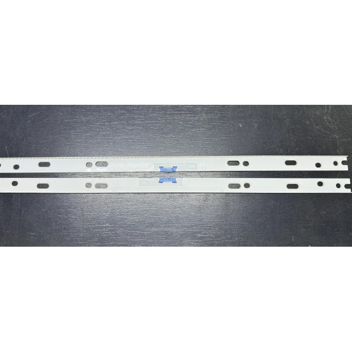 Set barete Samsung 55" - 2 barete laterale x 102 leduri - 3V - 598mm - V8Q7-550SM0-R1 - V8Q7-550SM0-R2