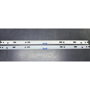 Set barete Samsung 55" - 2 barete laterale x 102 leduri - 3V - 598mm - V8Q7-550SM0-R1 - V8Q7-550SM0-R2