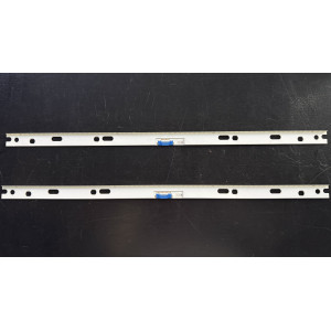 Set barete Samsung 55" - 2 barete laterale x 66 leduri - 3V - 598mm - BN96-45631A