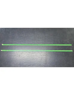 Set barete LG 49" - 2 barete laterale x 51 leduri - 3V - 535mm - 49“V15.5 ART3 UD REV0.3 6 L/R-Type