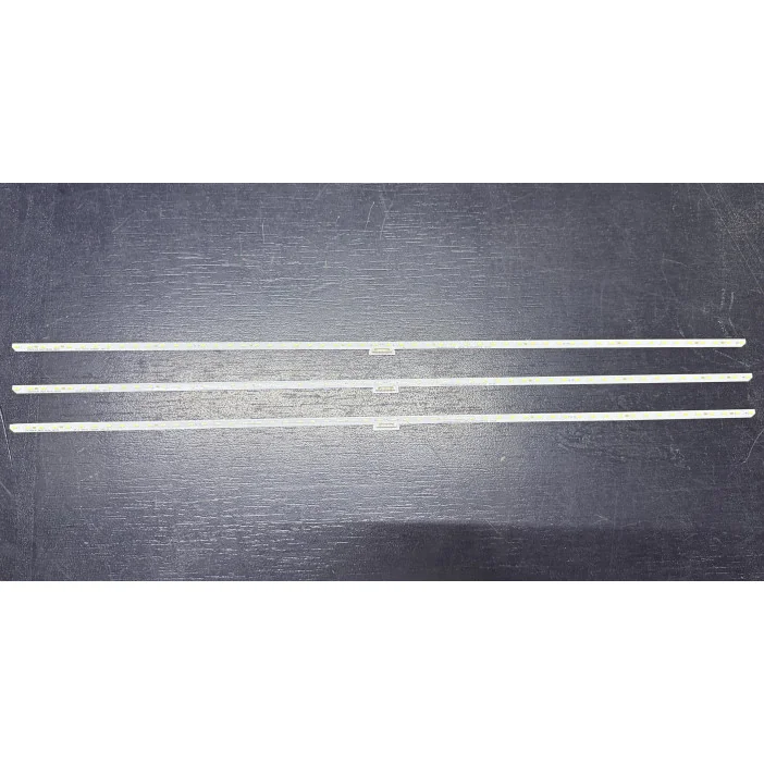 Set barete Sony 75" - 3 barete laterale x 56 leduri - 6V - 545mm - STO750A36