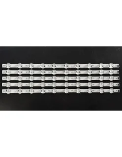 Set barete LG 60" - 5 barete x 10 leduri - 6V - 670mm - SSC_Trident_60UK62_S