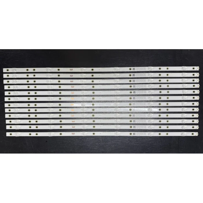 Set barete Philips 65" - 12 barete x 6 leduri - 3V - 675mm - LBM650M0601-HF-4(0)