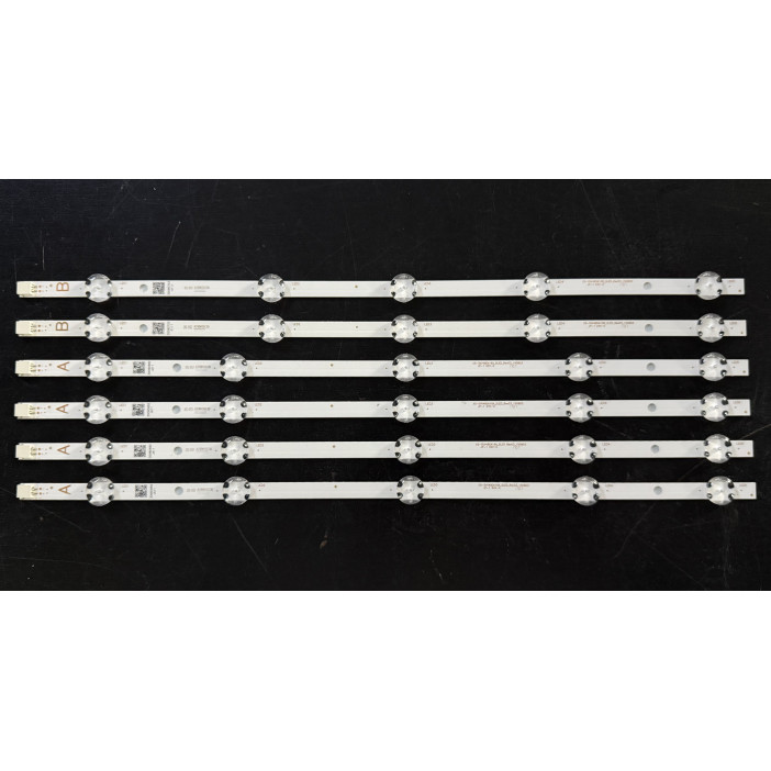 Set barete Vortex/Alte marci 48