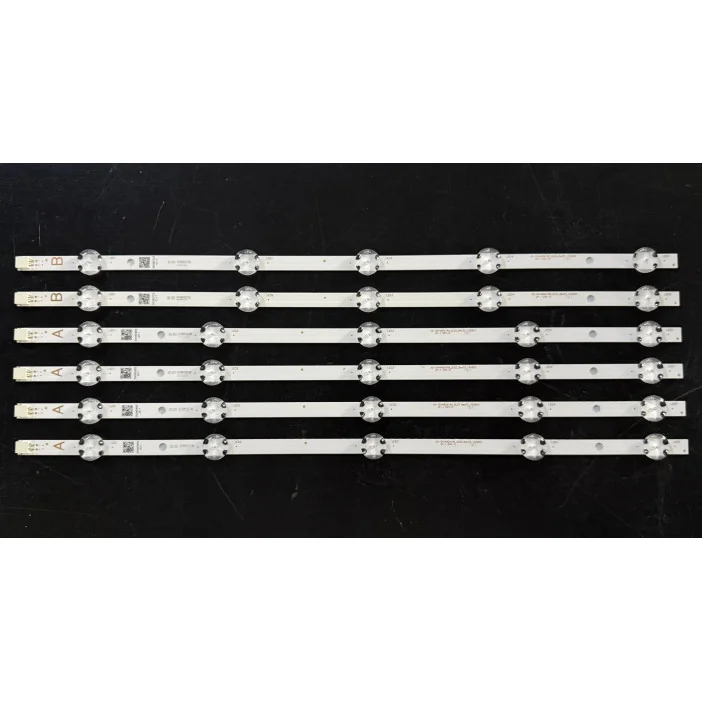 Set barete Vortex/Alte marci 48" - 4A + 2B x 5 leduri - 3V - 445mm - SVV480A16A_5LED_Rev03_150803 + SVV480A16B_5LED_Rev03_150803