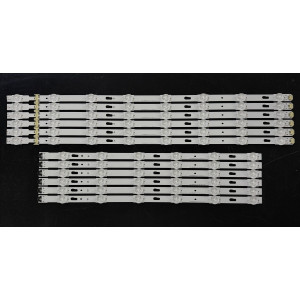 Set barete Samsung 55" - 6 barete x 14 leduri (8 + 6 leduri) - 3V - V5DU-550DCA-R1 + V5DU-550DCB-R1