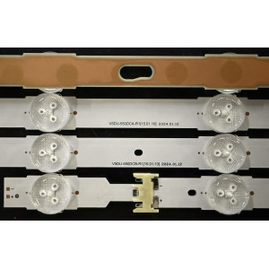 Set barete Samsung 55" - 6 barete x 14 leduri (8 + 6 leduri) - 3V - V5DU-550DCA-R1 + V5DU-550DCB-R1