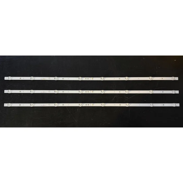 Set barete alte marci 43" - 3 barete x 8 leduri - 3V - 820mm - ZX43ZC332M08A1 V0