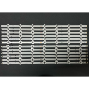 Set barete LG 55" - 6 barete x 14 leduri - 12 barete x 7 leduri - 3V - 1135mm - 3R1+3L1+3R2+3L2