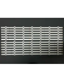 Set barete LG 55" - 6 barete x 14 leduri - 12 barete x 7 leduri - 3V - 1135mm - 3R1+3L1+3R2+3L2