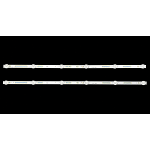 Set barete LED alte marci 32" - 2 barete x 6 leduri, 6V, MS-L1815 V2, HL-00320A30, CX32D06-ZC22AG-05E - 575mm