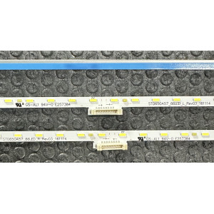 Set barete Sony 65" - 2 barete laterale x 66 leduri - 6V - 715mm - STO650A57