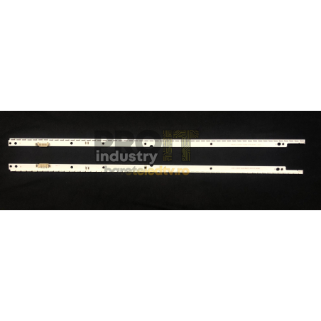 Set barete LED Samsung 40" - 2 barete x 56 led la 3V, conector 6 pini