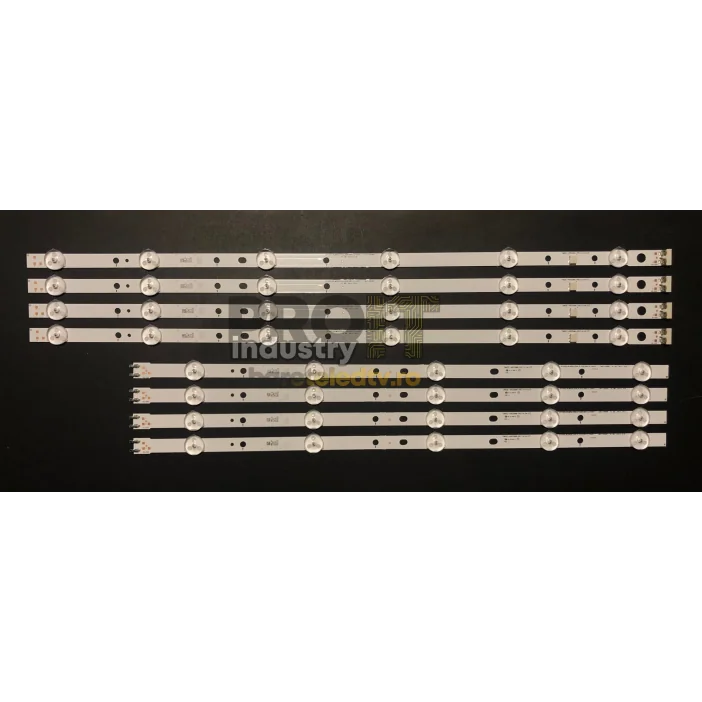 Set barete Samsung 48" - 4 barete x (6+5) leduri - 8 bucati - DMGE-480SMA-R6 - DMGE-480SMB-R6