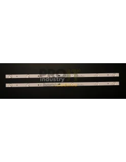 Set barete alte marci 32" - 2 barete x 6 leduri, 3V, 554mm - JL.D32061330-057BS-M