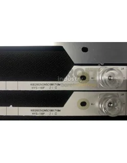 Kit barete led tv Hisense 60" - 11 barete x 5 leduri, 617mm, JL.D60051330-003DS-M 238922