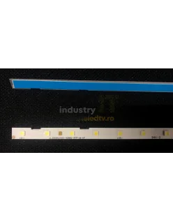 Set barete Samsung 50" - 2 barete laterale x 38 leduri, 6V, 540mm - AOT_50_NU7100F_2X38_3030C