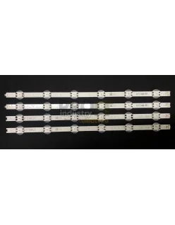 Set barete LG 49" - 2 barete x 12 leduri - 4 bucati - 2L x 6 leduri + 2R x 6 leduri, 6916L-2862A 6916L-2863A