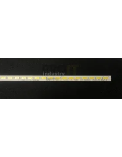 Set barete Samsung / Toshiba / Philips 46" - 1 bareta laterala x 64 leduri - 6V - 570 mm