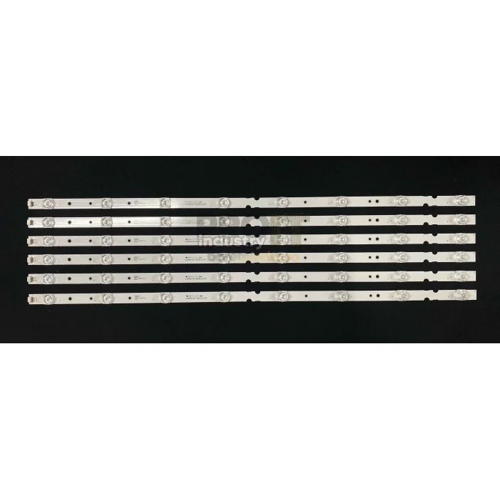 Set barete TCL 65" - 6 barete x 8 leduri - 6V - 615mm - JL.D65081330-365AS-M