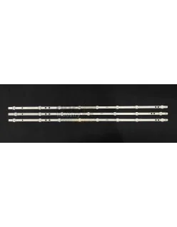 Set barete Vestel 40" - 3 barete - (2A x 8 leduri) + (1B x 7 leduri) - LB40017