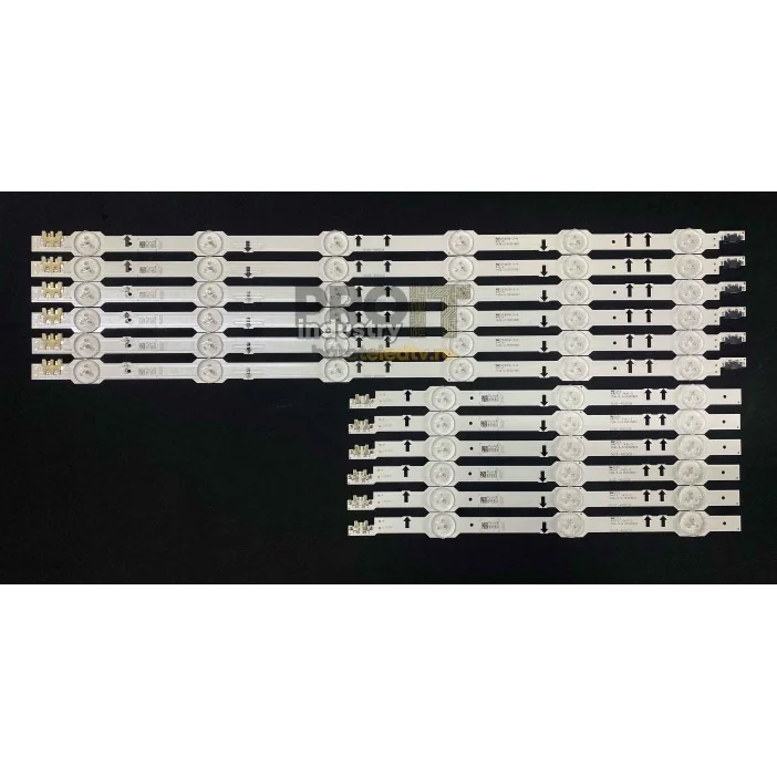 Set barete Samsung 40" - 6 barete x 9 leduri - 6A + 6B - 6 + 3 leduri - 3V - DUGE-400DCA-R4 + DUGE-400DCB-R4 Set barete Samsung 40" - 6 barete x 9 leduri - 6A + 6B - 6 + 3 leduri - 3V - DUGE-400DCA-R4 + DUGE-400DCB-R4