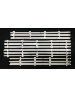 Set barete LG 47" - 6 barete x 9 leduri, L + R, 3V, 3R1+3L1+3R2+3L2, 12 bucati