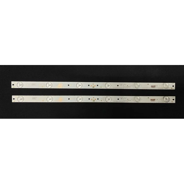 Set barete alte marci 24" - 2 barete x 6 leduri - 3V - 440mm - ZDCX236D06-ZC14F-02