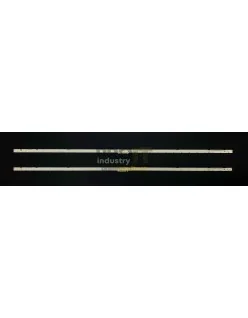 Set barete Samsung 43" - 2 barete laterale x 28 leduri, 6V, 462mm - V8N1-430SM0-R0